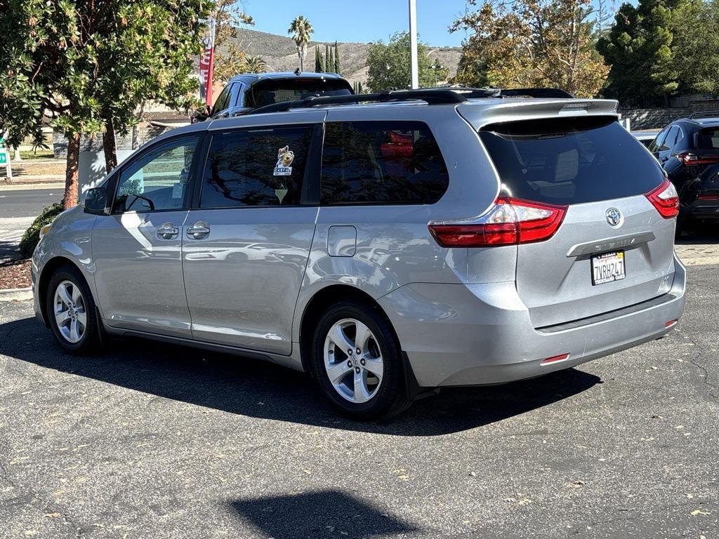 used 2017 Toyota Sienna car, priced at $16,491