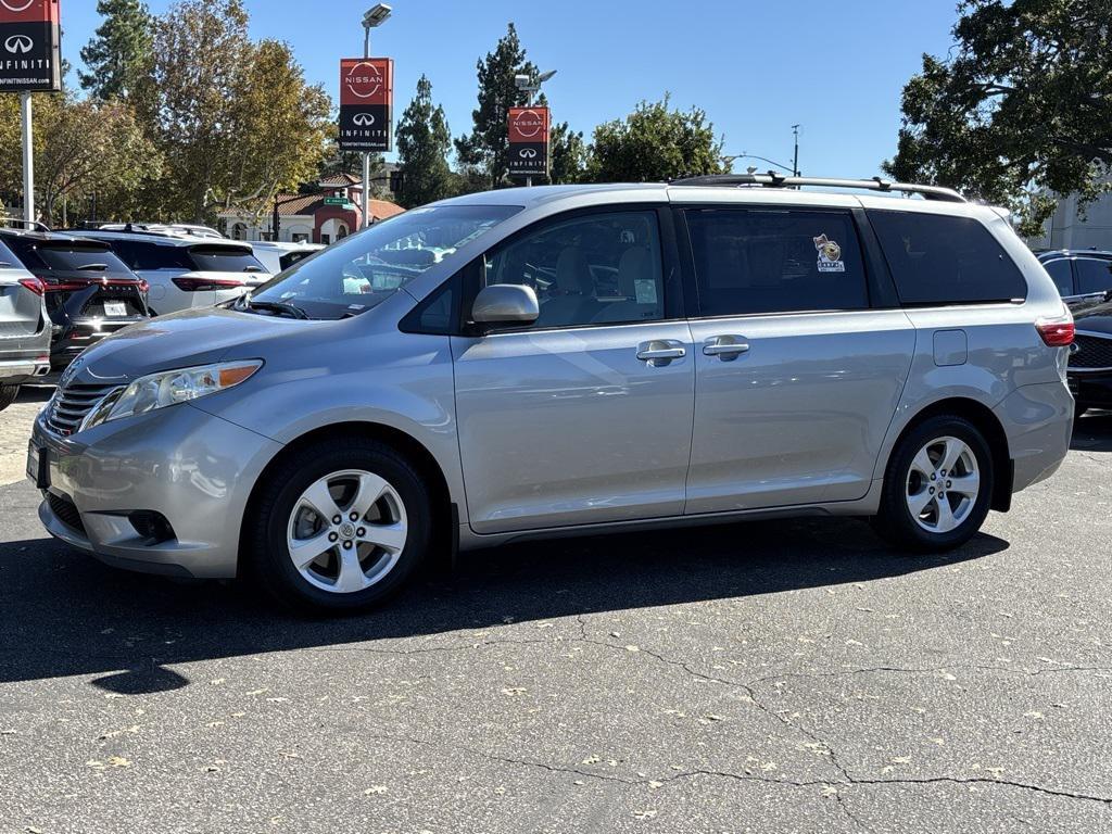 used 2017 Toyota Sienna car, priced at $16,491