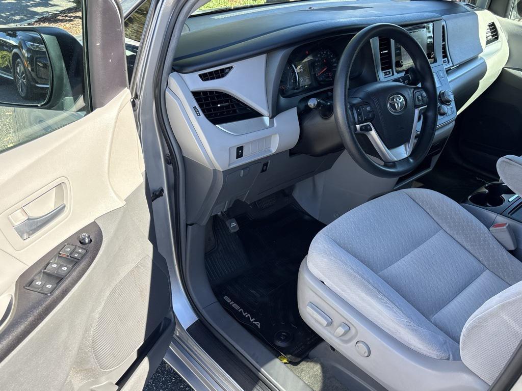 used 2017 Toyota Sienna car, priced at $16,491