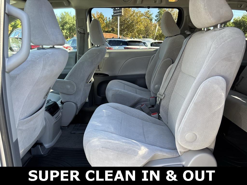 used 2017 Toyota Sienna car, priced at $16,491