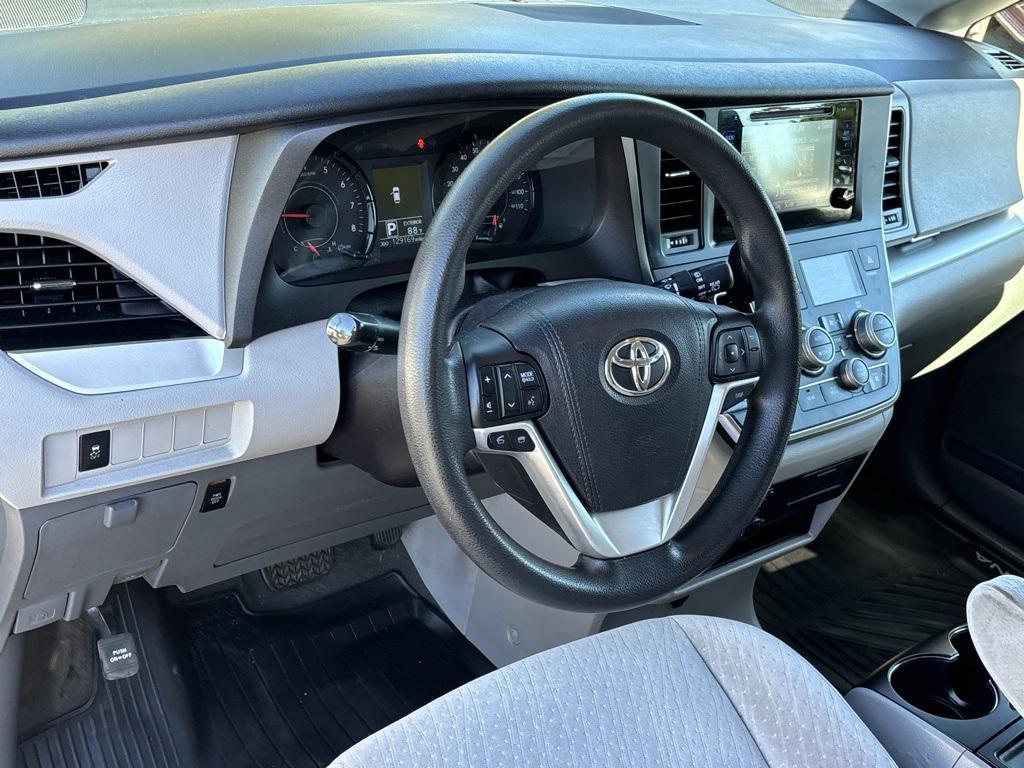 used 2017 Toyota Sienna car, priced at $16,491