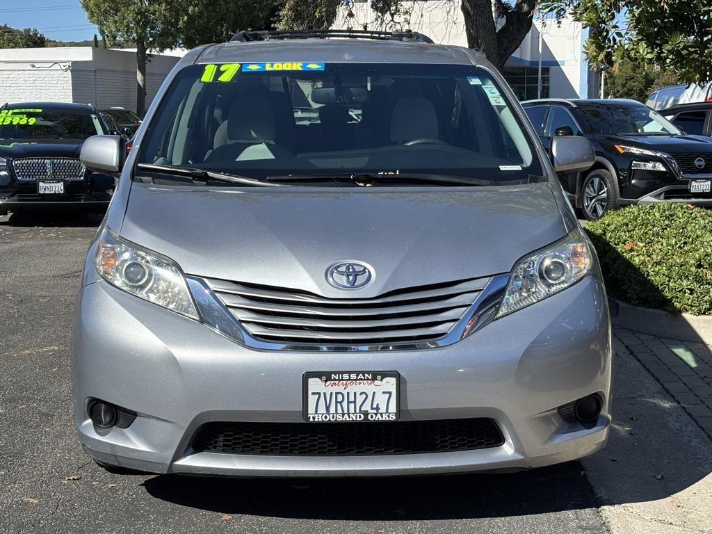 used 2017 Toyota Sienna car, priced at $16,491