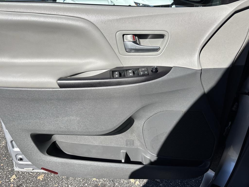 used 2017 Toyota Sienna car, priced at $16,491
