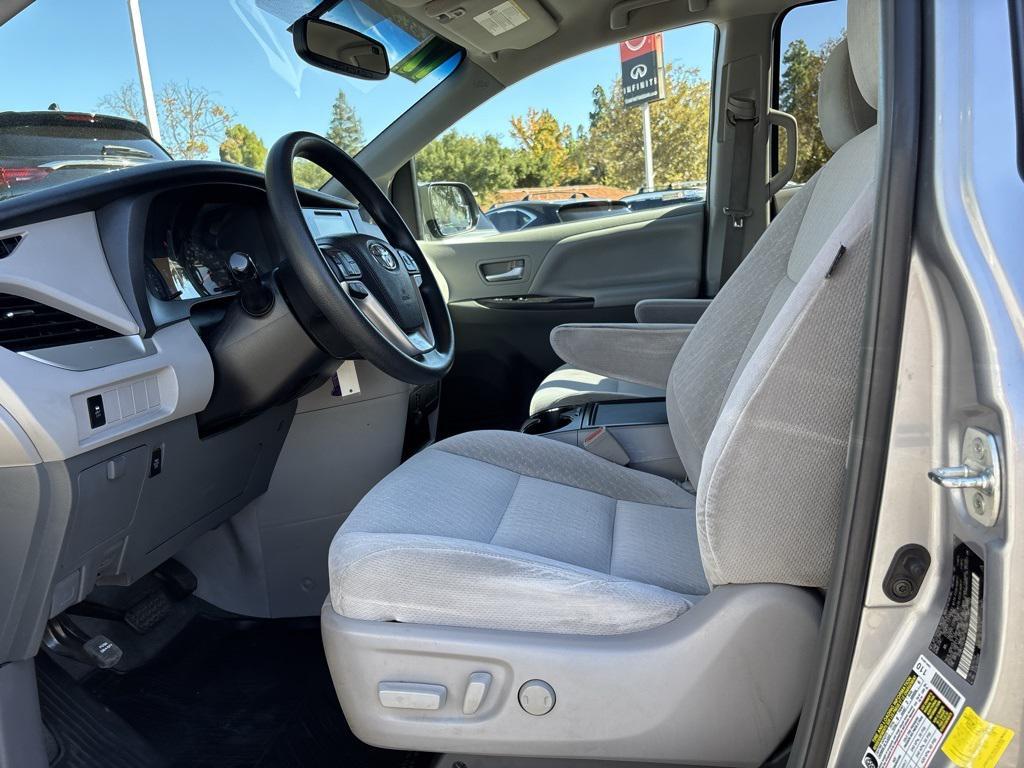 used 2017 Toyota Sienna car, priced at $16,491
