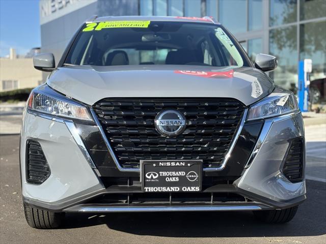used 2021 Nissan Kicks car, priced at $18,997