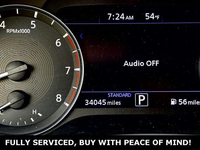 used 2021 INFINITI QX50 car, priced at $24,680