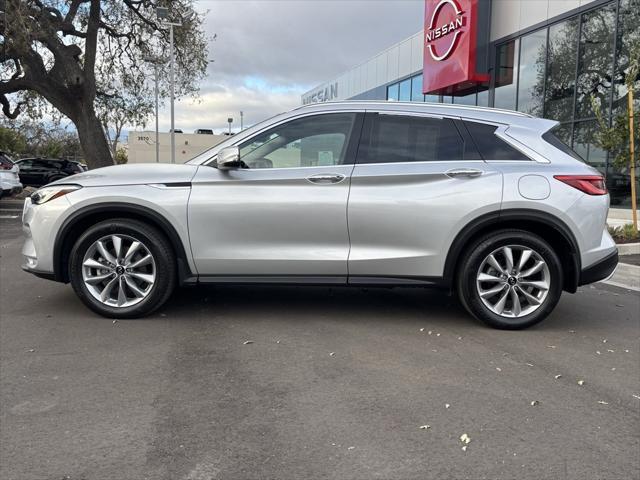 used 2021 INFINITI QX50 car, priced at $26,417