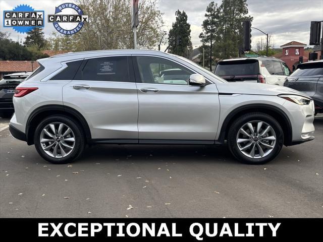 used 2021 INFINITI QX50 car, priced at $24,680