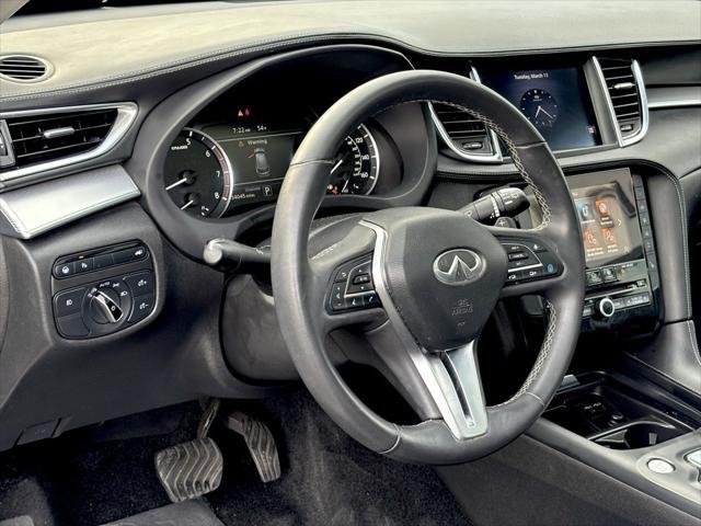used 2021 INFINITI QX50 car, priced at $26,417