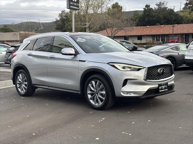 used 2021 INFINITI QX50 car, priced at $27,500