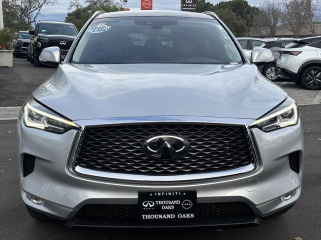 used 2021 INFINITI QX50 car, priced at $26,417