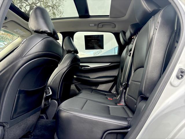 used 2021 INFINITI QX50 car, priced at $26,417