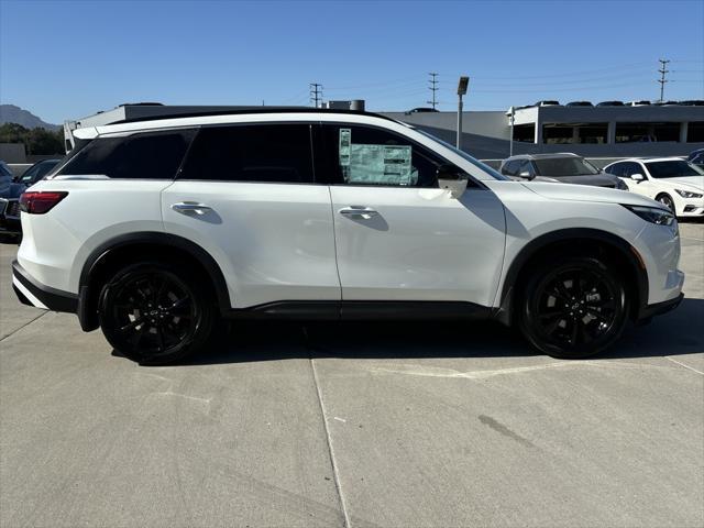 new 2025 INFINITI QX60 car, priced at $59,980