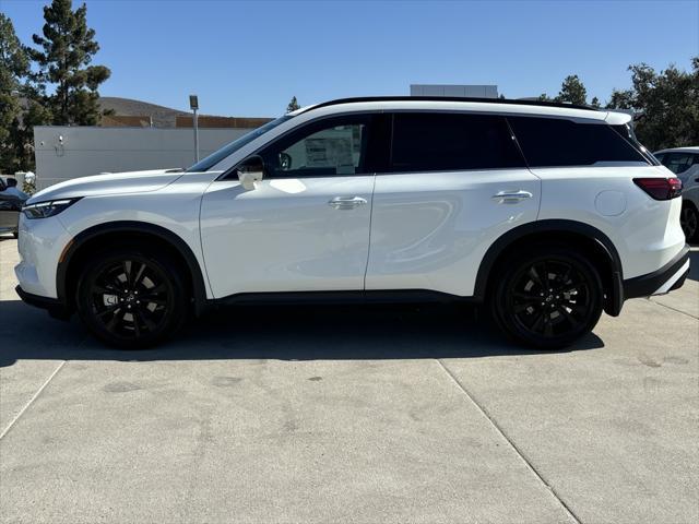 new 2025 INFINITI QX60 car, priced at $59,980