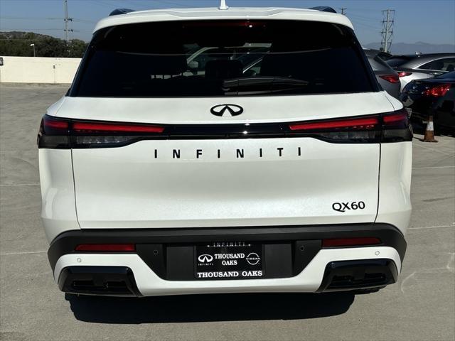 new 2025 INFINITI QX60 car, priced at $59,980