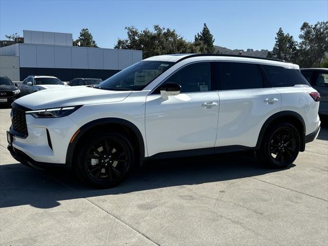 new 2025 INFINITI QX60 car, priced at $59,980