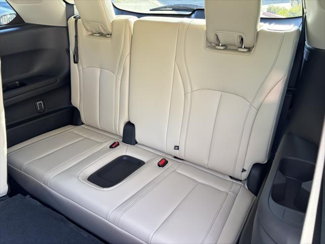 new 2025 INFINITI QX60 car, priced at $58,080