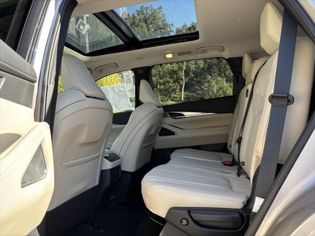 new 2025 INFINITI QX60 car, priced at $58,080