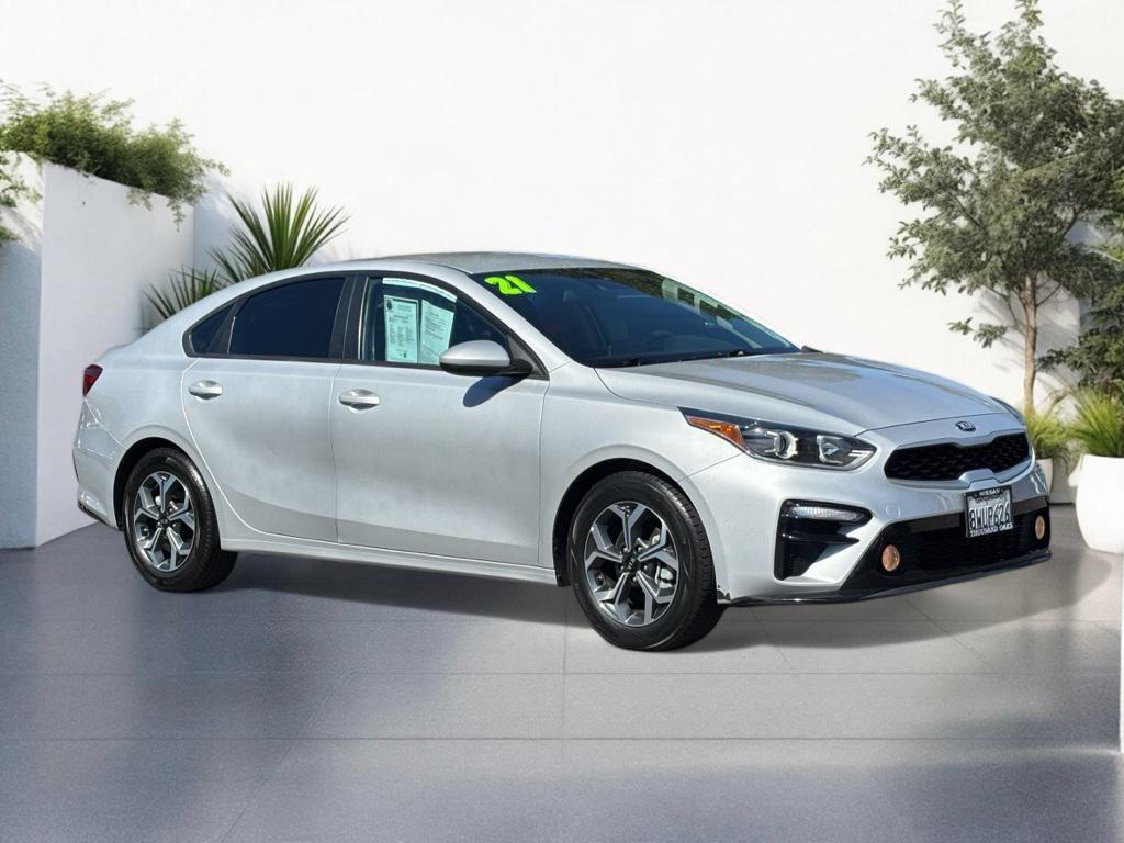 used 2021 Kia Forte car, priced at $13,853