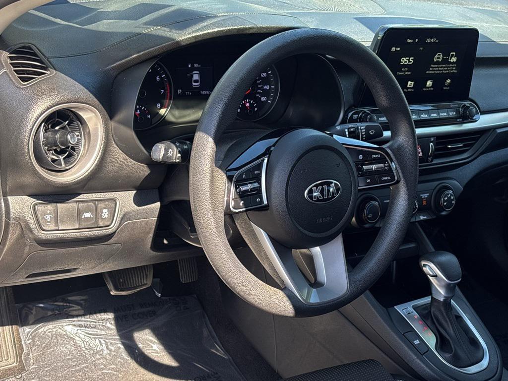used 2021 Kia Forte car, priced at $13,853