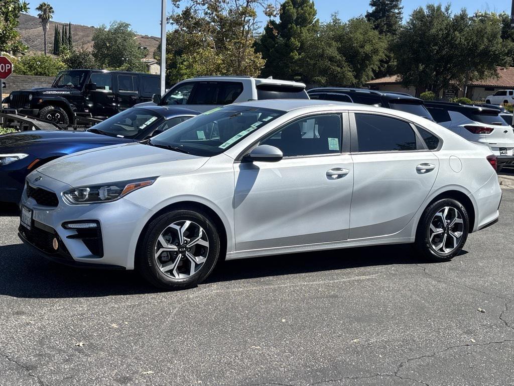 used 2021 Kia Forte car, priced at $13,853