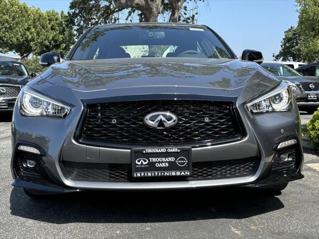 new 2024 INFINITI Q50 car, priced at $48,271