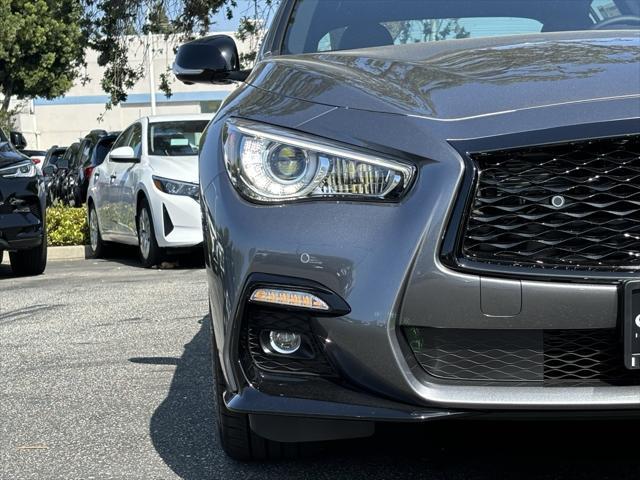 new 2024 INFINITI Q50 car, priced at $48,271