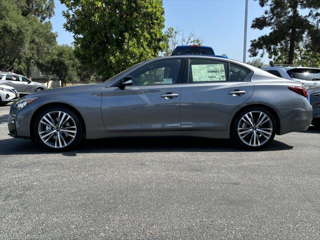 new 2024 INFINITI Q50 car, priced at $48,271