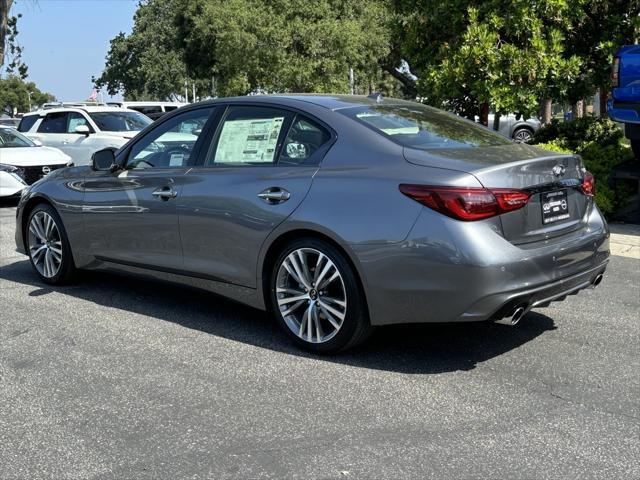 new 2024 INFINITI Q50 car, priced at $48,271