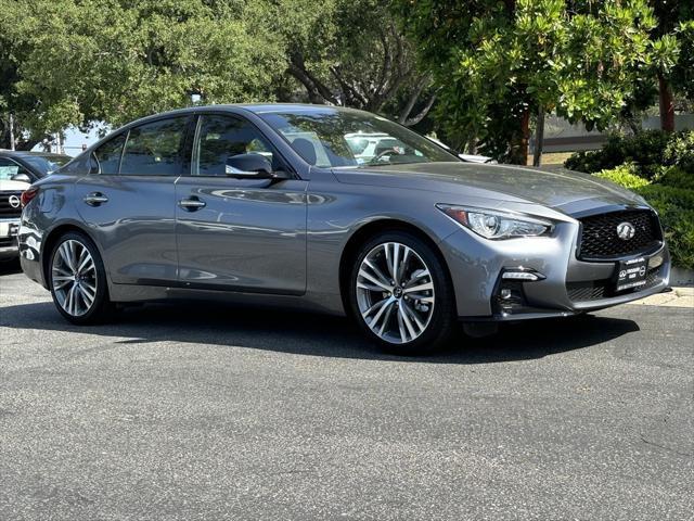 new 2024 INFINITI Q50 car, priced at $48,271