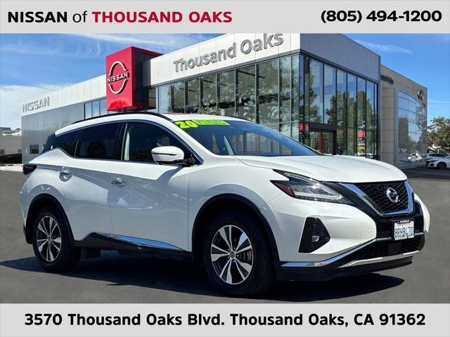 used 2020 Nissan Murano car, priced at $20,888