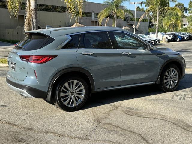 new 2024 INFINITI QX50 car, priced at $44,340