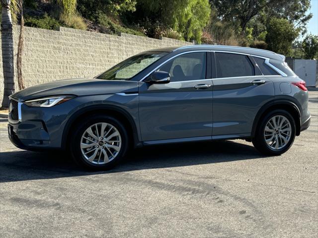 new 2024 INFINITI QX50 car, priced at $44,340