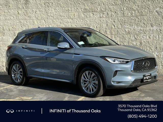 new 2024 INFINITI QX50 car, priced at $44,340