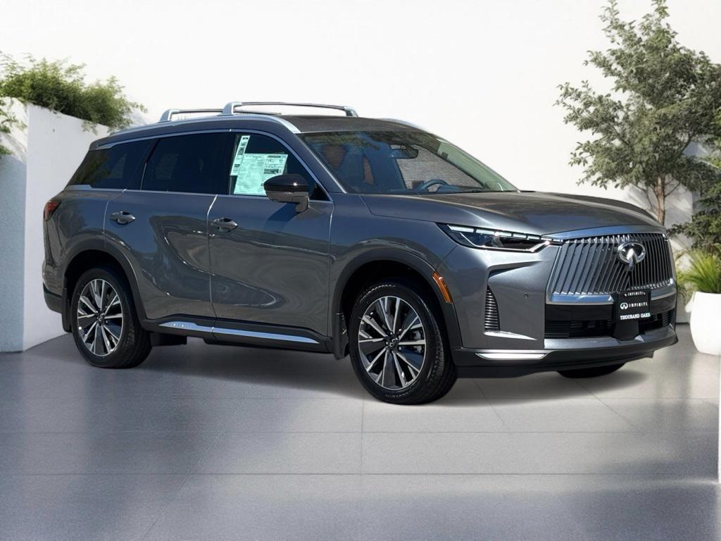 new 2026 INFINITI QX60 car, priced at $59,345