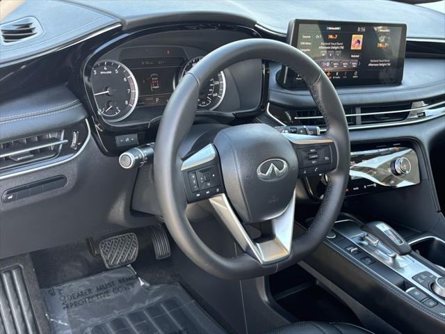 new 2025 INFINITI QX60 car, priced at $51,785