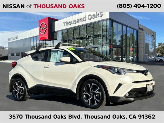 used 2018 Toyota C-HR car, priced at $14,988