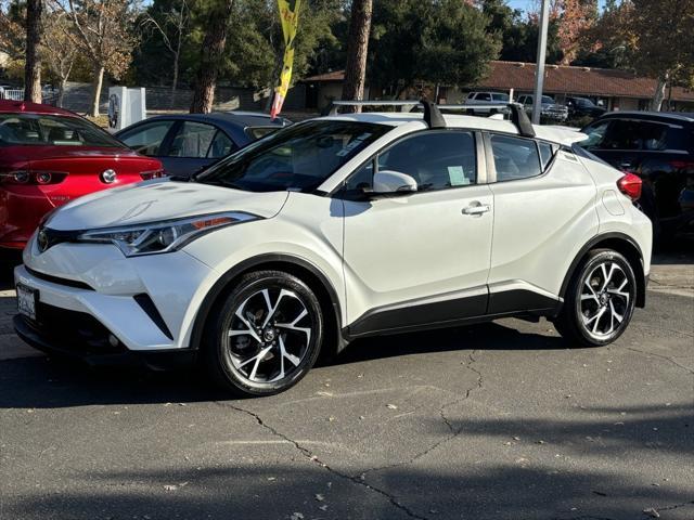 used 2018 Toyota C-HR car, priced at $15,188