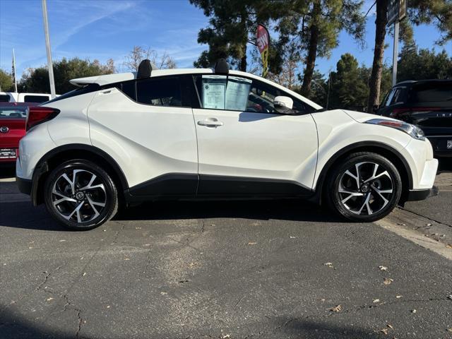 used 2018 Toyota C-HR car, priced at $15,188