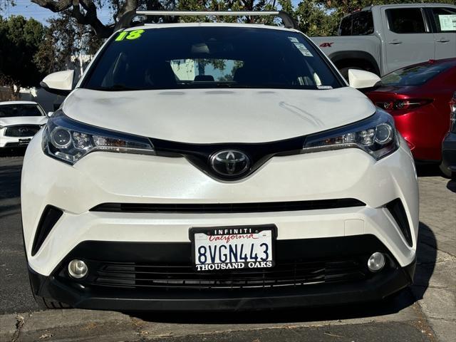 used 2018 Toyota C-HR car, priced at $15,188