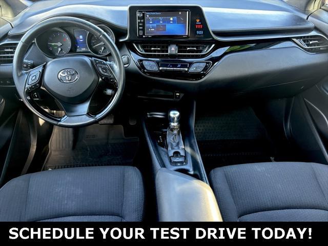 used 2018 Toyota C-HR car, priced at $15,188