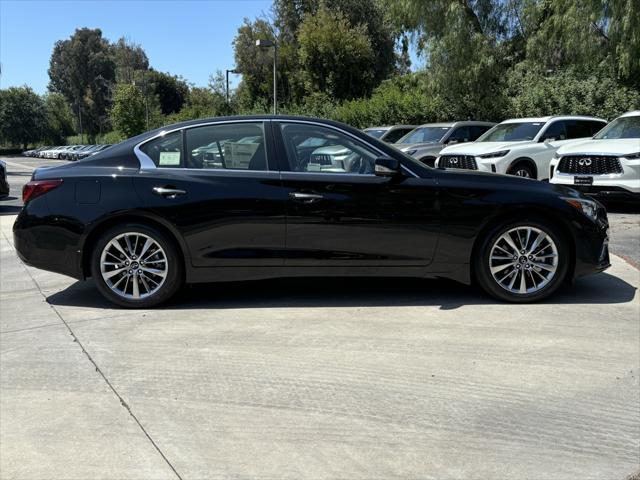 new 2024 INFINITI Q50 car, priced at $44,921