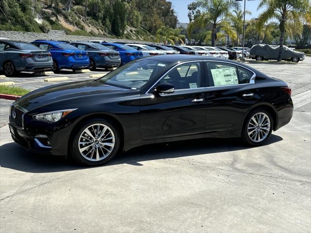 new 2024 INFINITI Q50 car, priced at $44,921