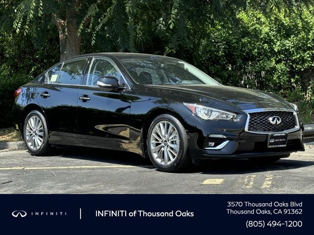 new 2024 INFINITI Q50 car, priced at $44,921