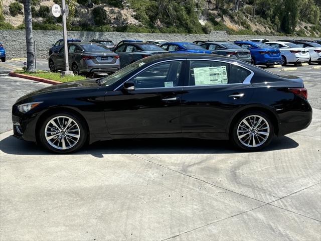 new 2024 INFINITI Q50 car, priced at $44,921