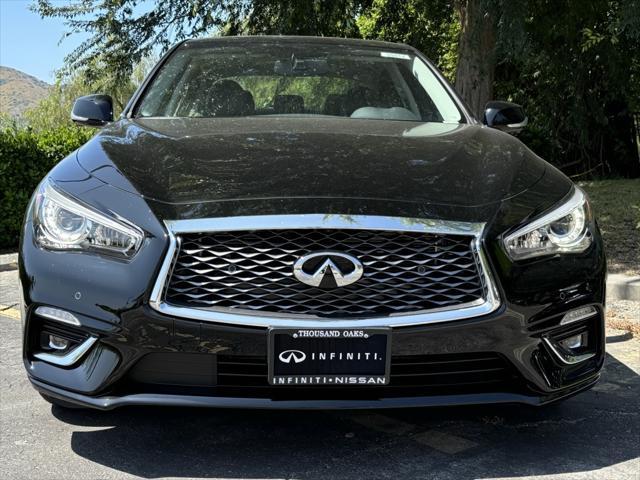 new 2024 INFINITI Q50 car, priced at $44,921