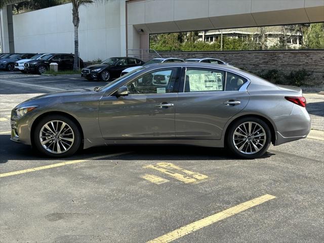 new 2024 INFINITI Q50 car, priced at $43,031