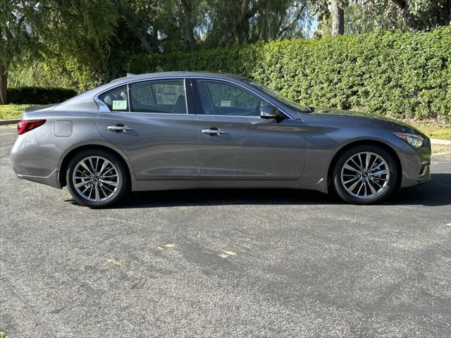 new 2024 INFINITI Q50 car, priced at $43,031