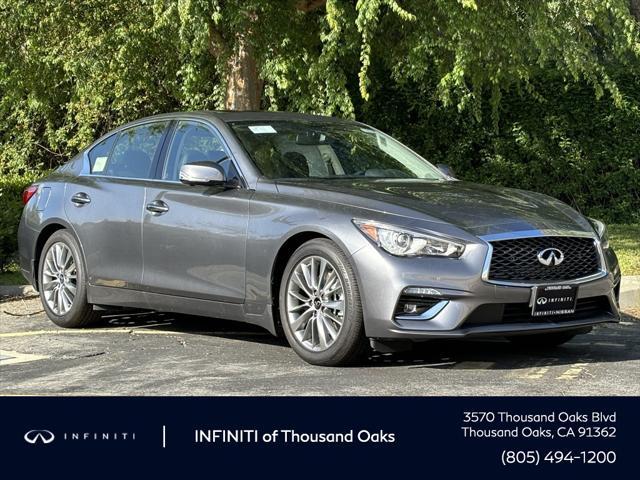 new 2024 INFINITI Q50 car, priced at $43,031