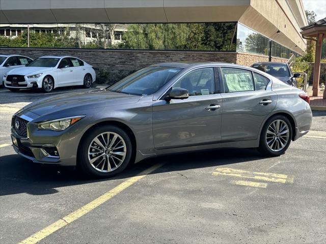 new 2024 INFINITI Q50 car, priced at $43,031